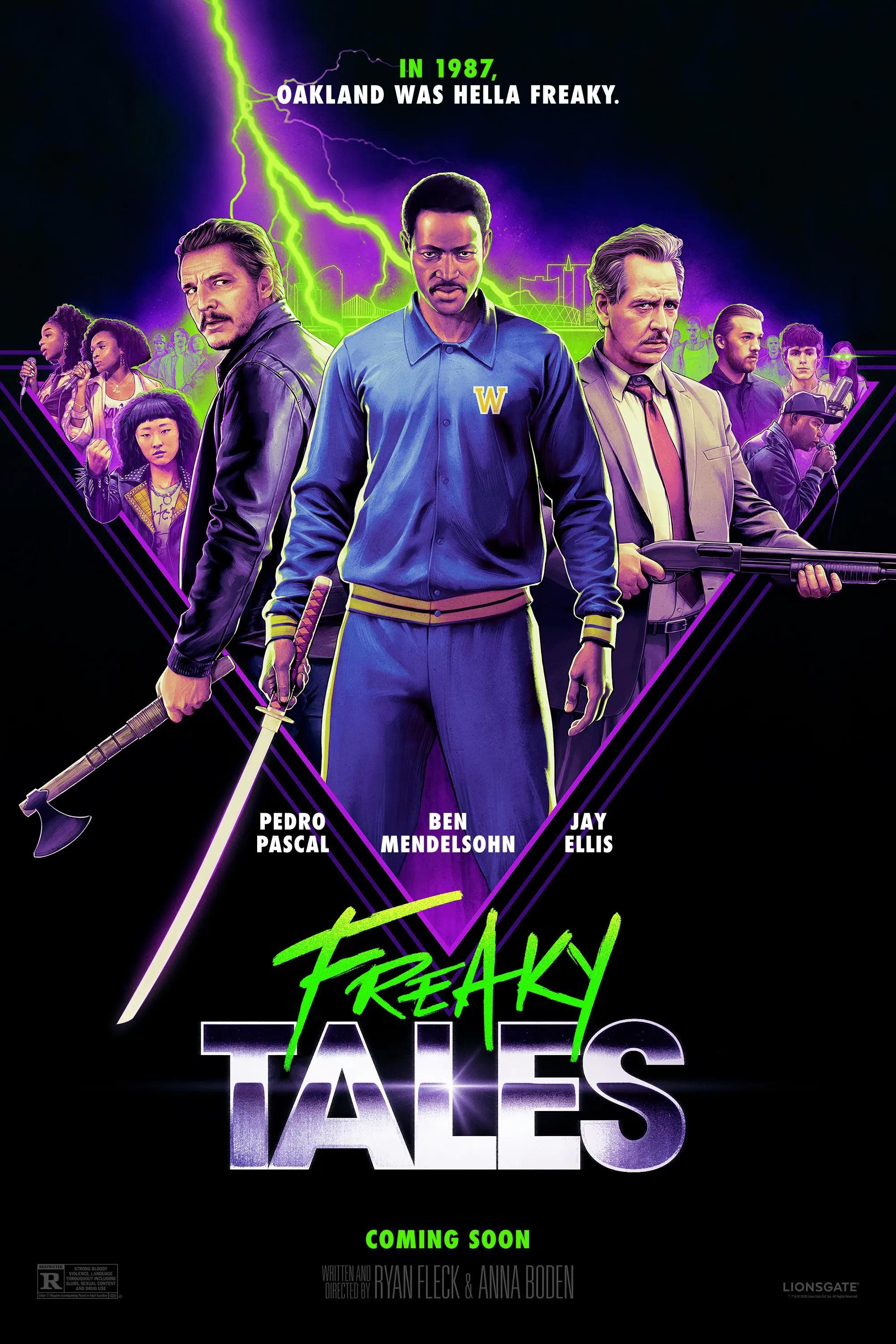 Freeaky Tales